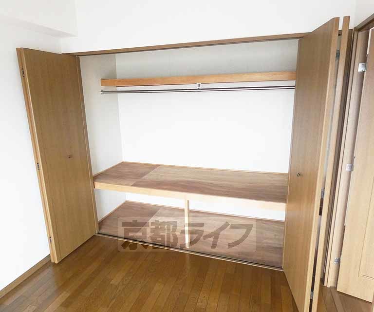収納　収納力のある物件です