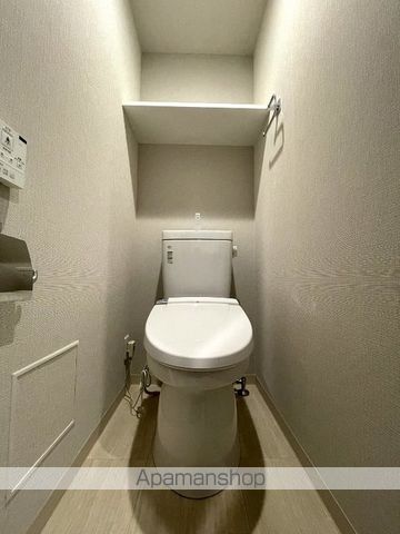 ＪＲ東海道本線 川崎駅 徒歩10分 15階建 築11年のトイレ写真