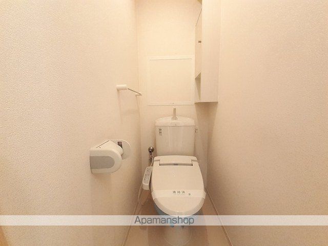 ベストハウス金の隈のトイレ写真