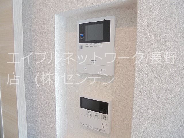 セキュリティ　写真は102号室です。(参考)