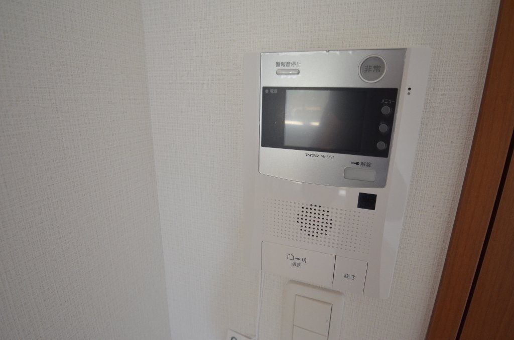 セキュリティ　カメラ付インターホン