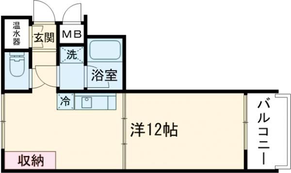 ガーデンハウス千鳥の間取り写真
