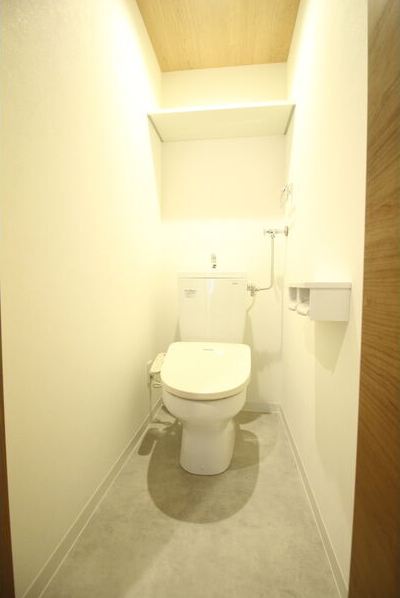 ジーハイム美園のトイレ写真