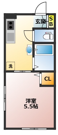 びるいしだいらの間取り写真