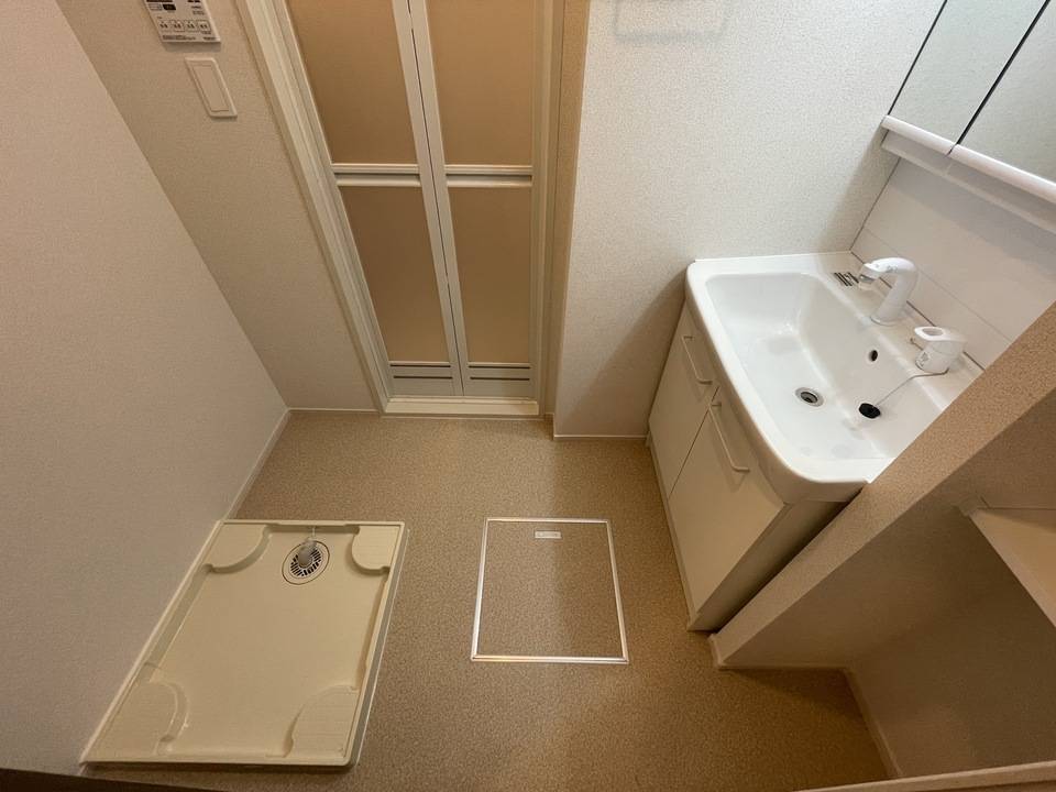 洗面設備　洗面所