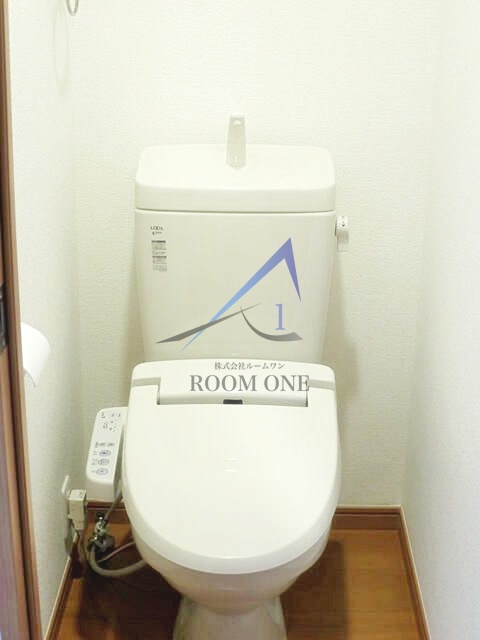 アーバ・ハイツ西早稲田のトイレ写真