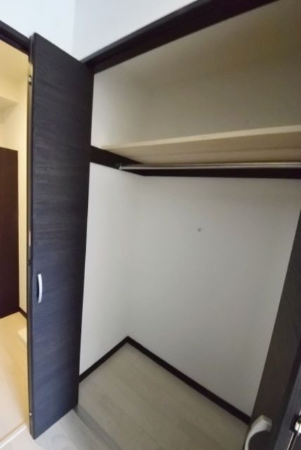 収納　たっぷり入る収納スペース