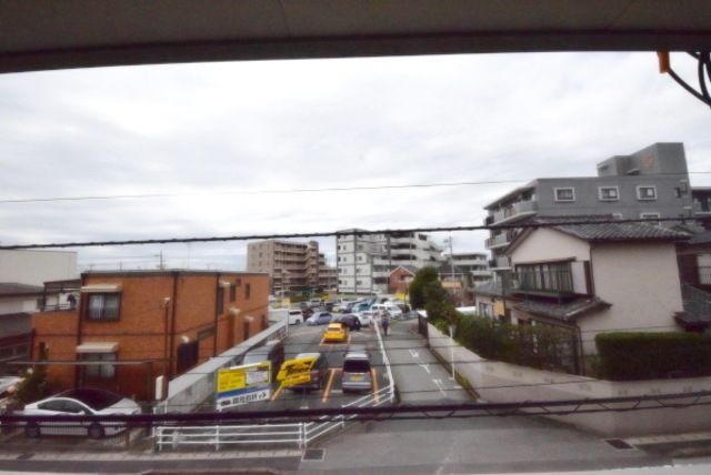 眺望　閑静な住宅街