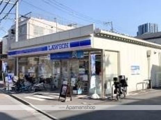 コンビニ　ローソン 品川大崎三丁目店（コンビニ）まで277m
