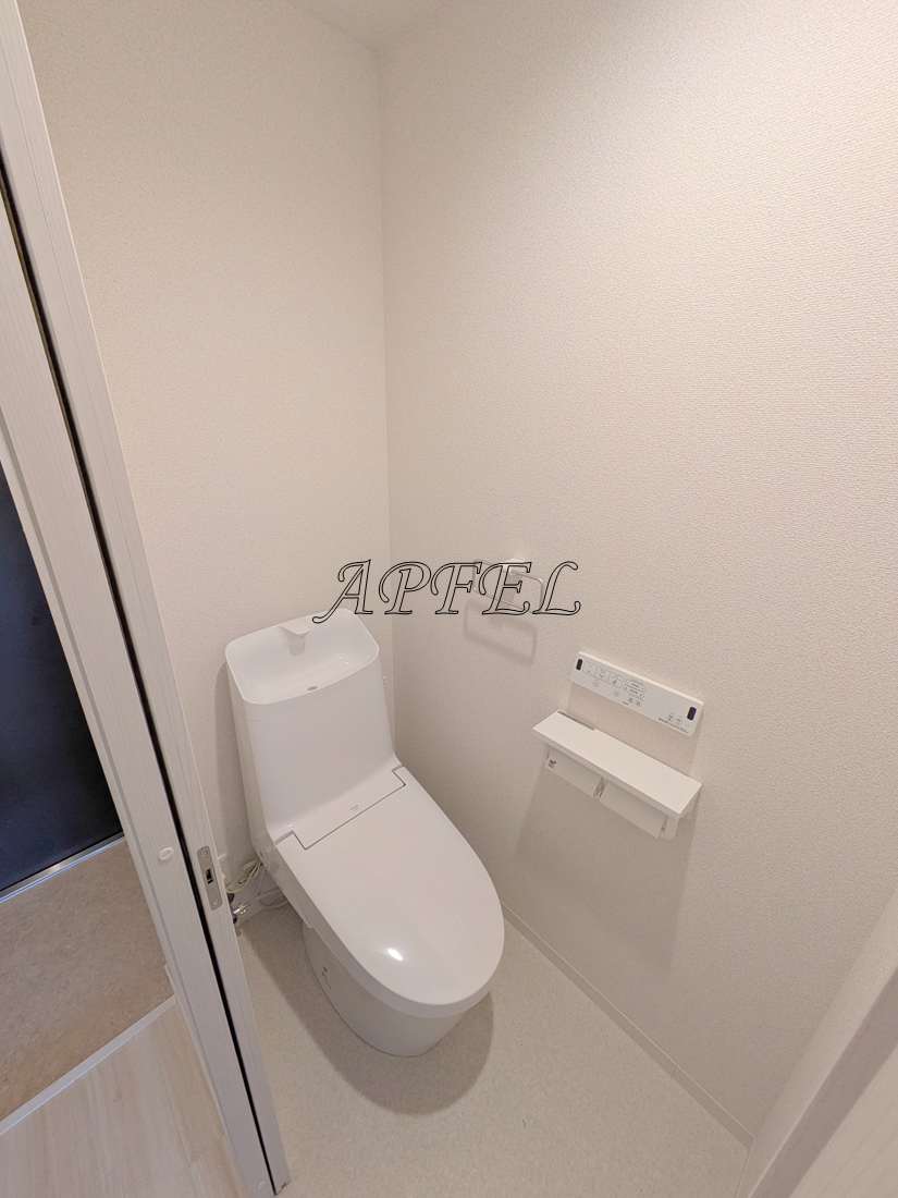 レジデンスコート森ノ宮のトイレ写真