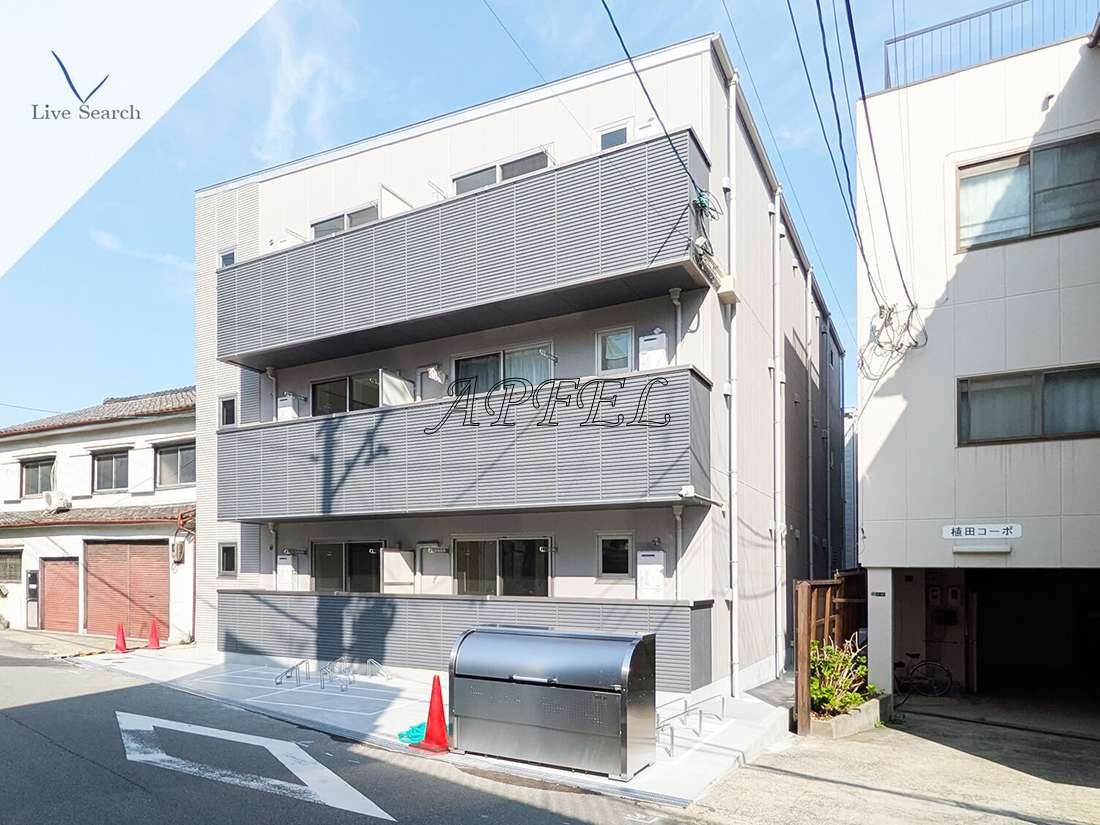 レジデンスコート森ノ宮の外観写真