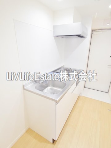 西武新宿線 久米川駅 徒歩6分 2階建 築9年のキッチン写真