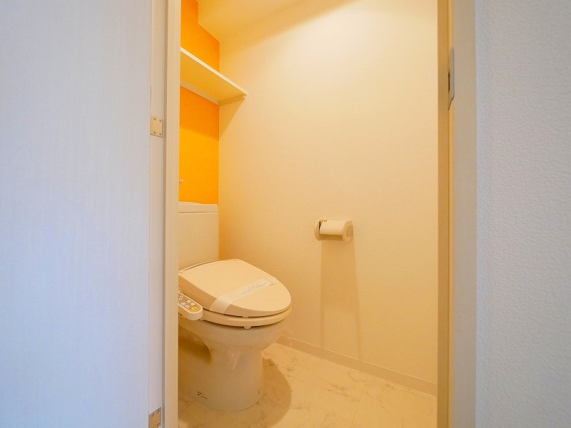 ビッグパレス北14条のトイレ写真