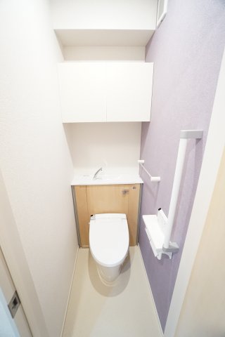 トイレ　※同物件・同タイプの写真です。
