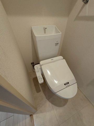D-room中州のトイレ写真