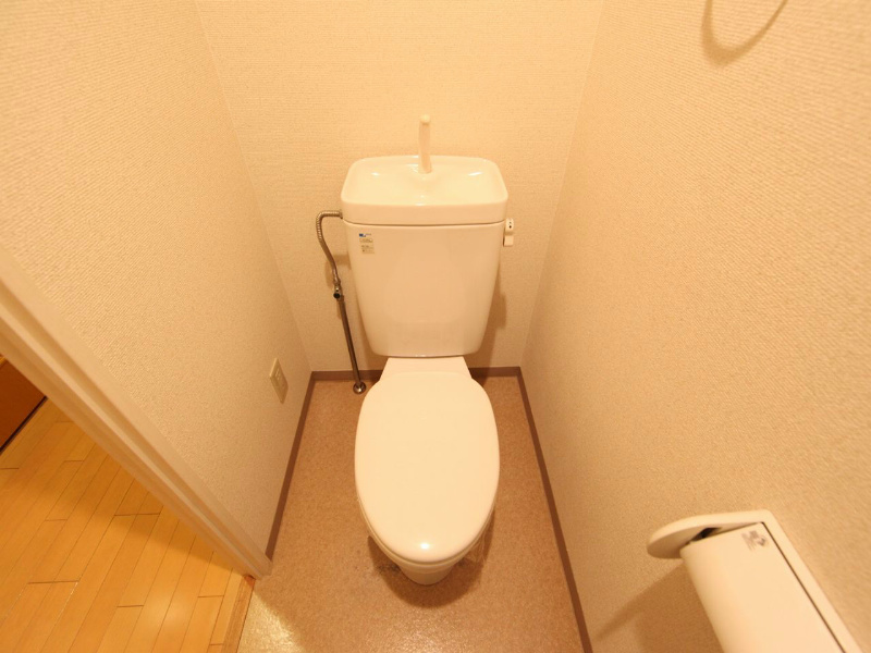 トイレ　バス・トイレ別　温水洗浄暖房便座取り付け可