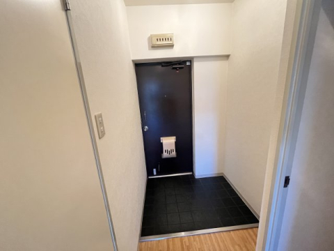 メービウス仁川の玄関写真
