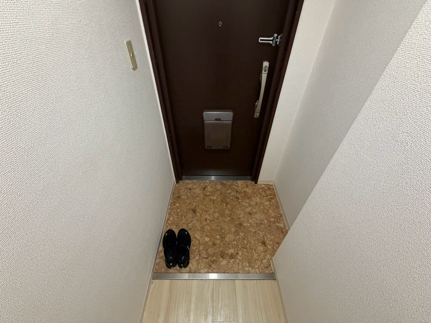 ダイアパレス谷町第三の玄関写真