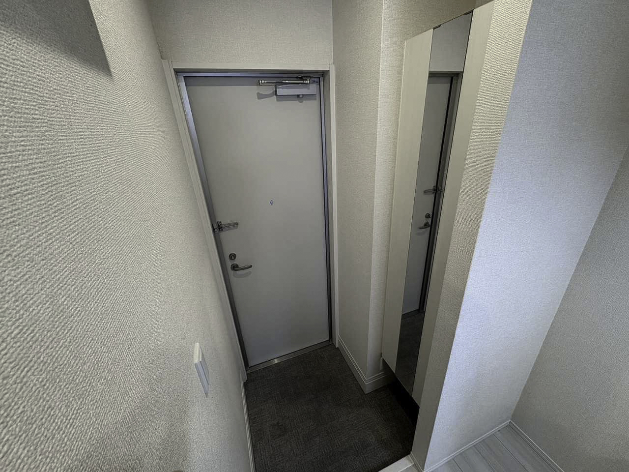 MIMEの玄関写真