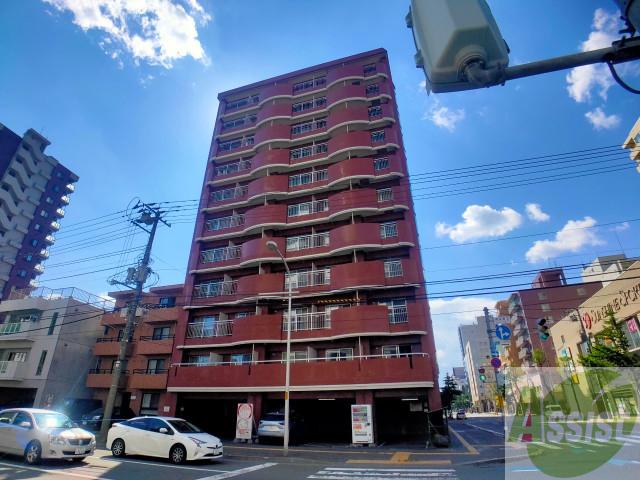 建物外観　札幌市中央区南４条東「ＥＸＣＥＬＬ２」