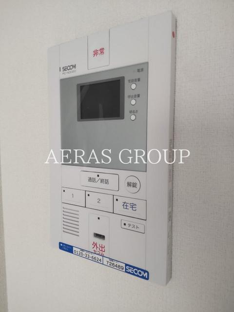 セキュリティ　別部屋同仕様
