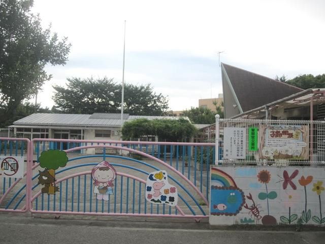 幼稚園・保育園　日野市立第三幼稚園（幼稚園・保育園）まで230m