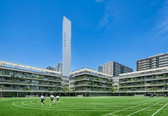小学校　中央区立晴海西小学校（小学校）まで353m