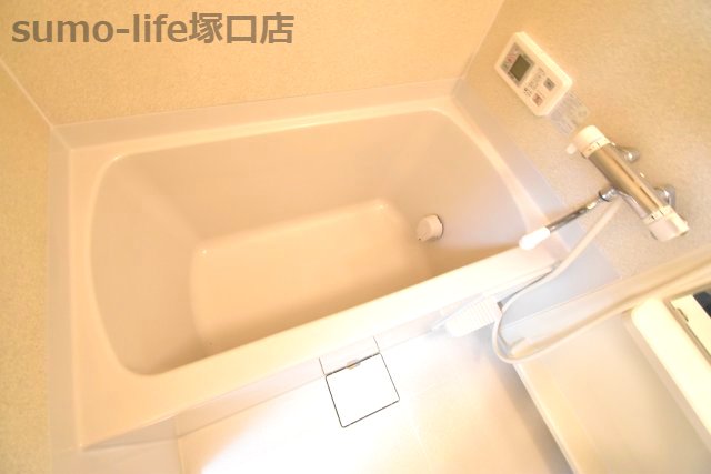 阪急神戸本線 園田駅 徒歩7分 5階建 築27年の風呂写真