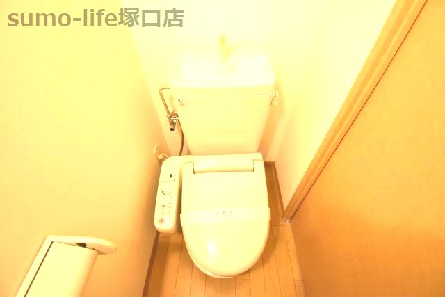 阪急神戸本線 園田駅 徒歩7分 5階建 築27年のトイレ写真