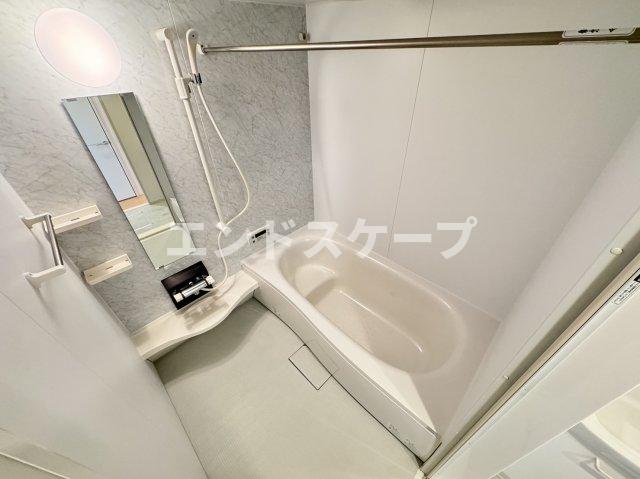 東武伊勢崎線 新伊勢崎駅 徒歩29分 3階建 築13年の風呂写真