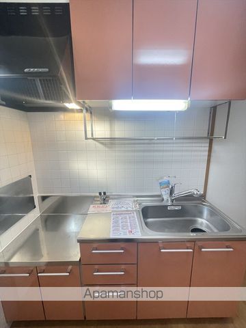 ＪＲ阪和線 和泉鳥取駅 徒歩22分 2階建 築23年のキッチン写真