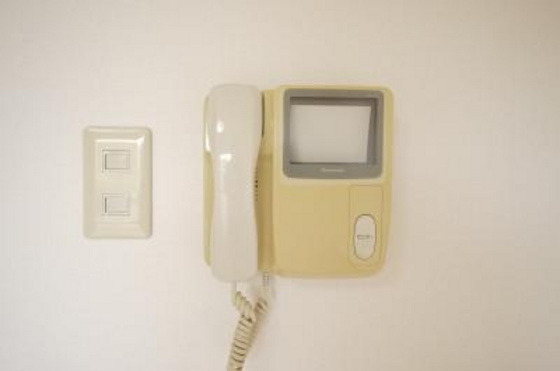 セキュリティ　他号室のお写真です