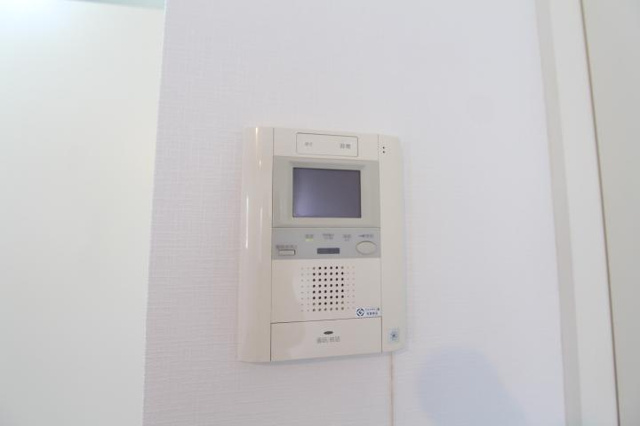 セキュリティ　☆安心のTVモニタ付きインターホン☆