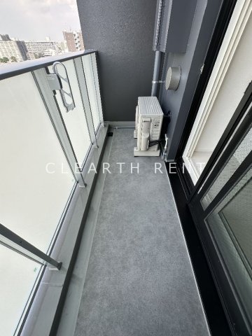 バルコニー　同タイプ別住戸写真となります。現況と異なる場合がございます。