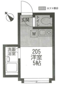 都営三田線 千石駅 徒歩7分 2階建 築18年の間取り写真