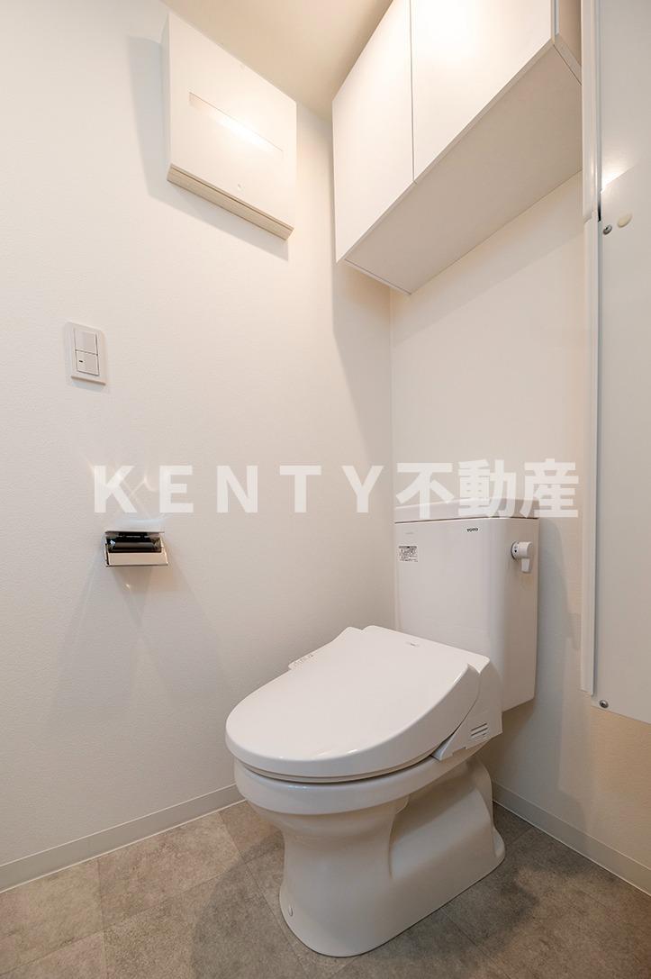 COCOCUBE大井町のトイレ写真