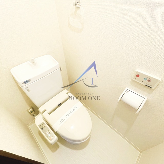 トイレ　トイレです。