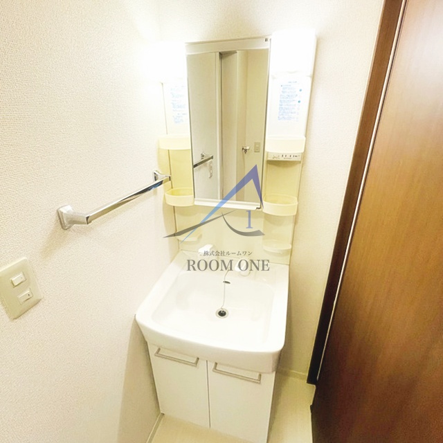 洗面設備　洗面台です。