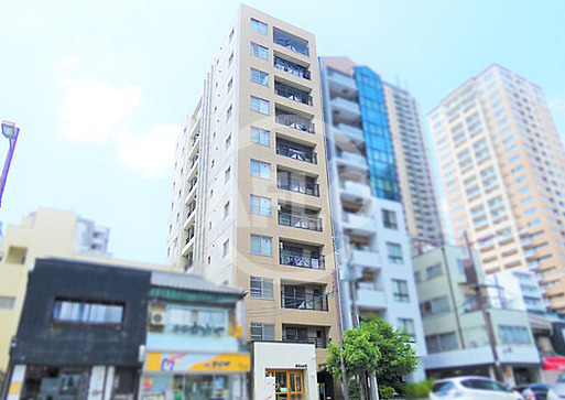 建物外観　ロータリー上町　外観