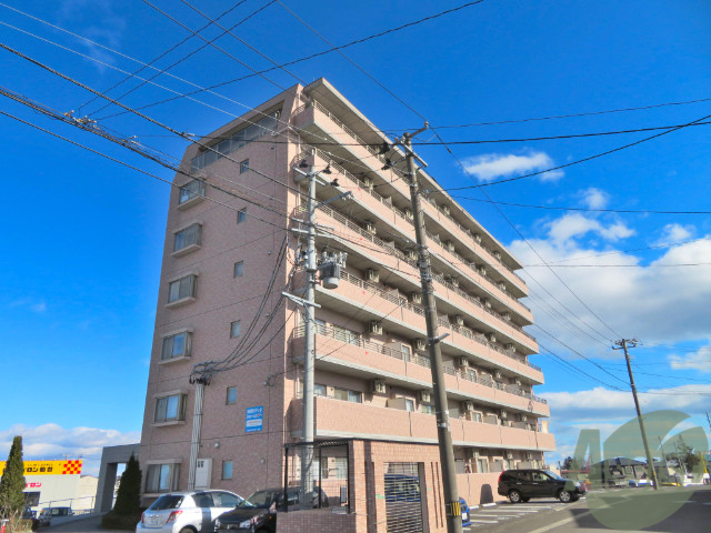 建物外観　宮城野区鶴ケ谷東「カルトセゾン鶴ケ谷東」