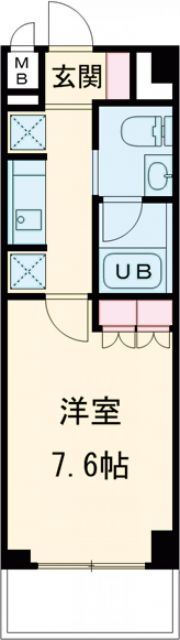 プラウドフラット仙川IIの間取り写真