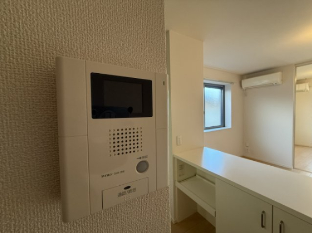 セキュリティ　※同号室別部屋参考写真です。