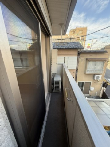 バルコニー　※同号室別部屋参考写真です。