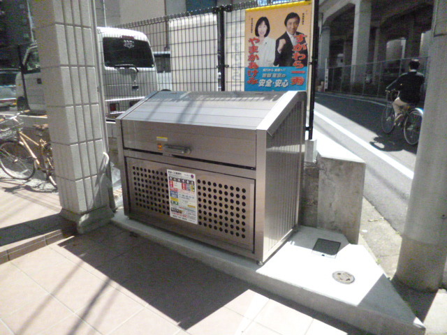その他　★敷地内ゴミストッカー★