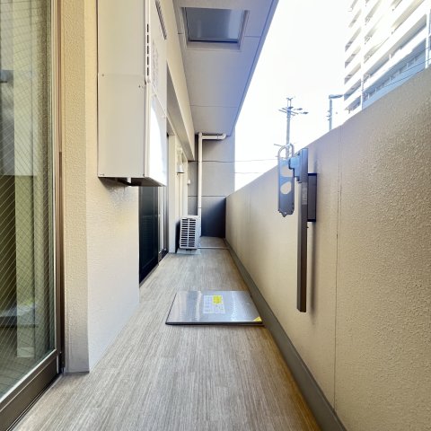 バルコニー　同仕様タイプです
