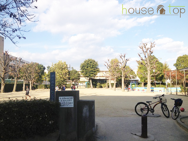 公園　学文殿公園（公園）まで260m