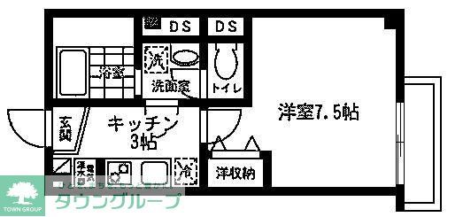 ソルビオス椎名町の間取り写真