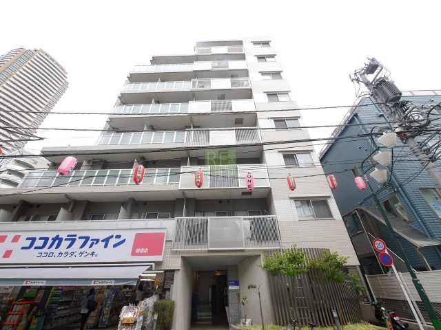 建物外観　プレミアステージ市ヶ谷河田町