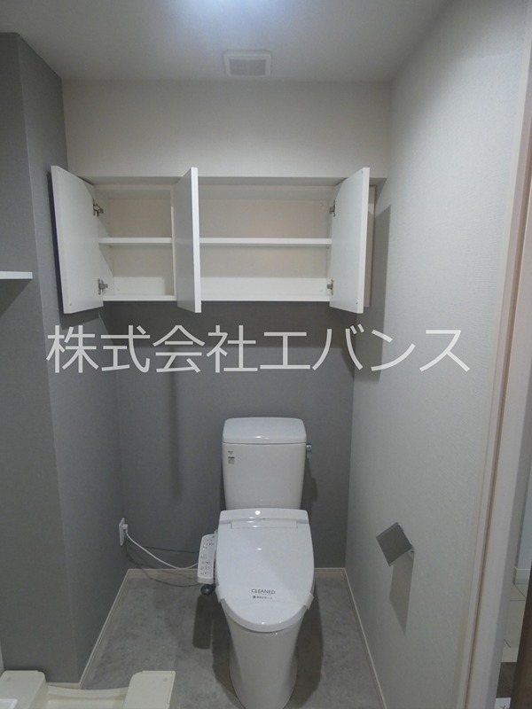 ＪＲ京浜東北線 蕨駅 徒歩3分 10階建 築3年のトイレ写真