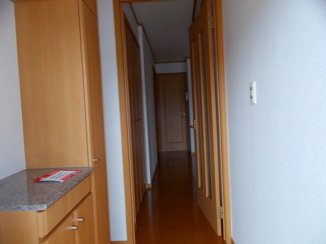 玄関　明るい玄関です